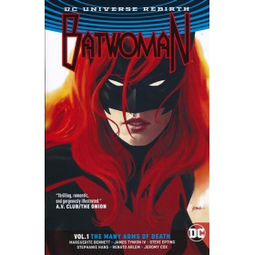 Batwoman Vol 1 The Many Arms Of Death TPB